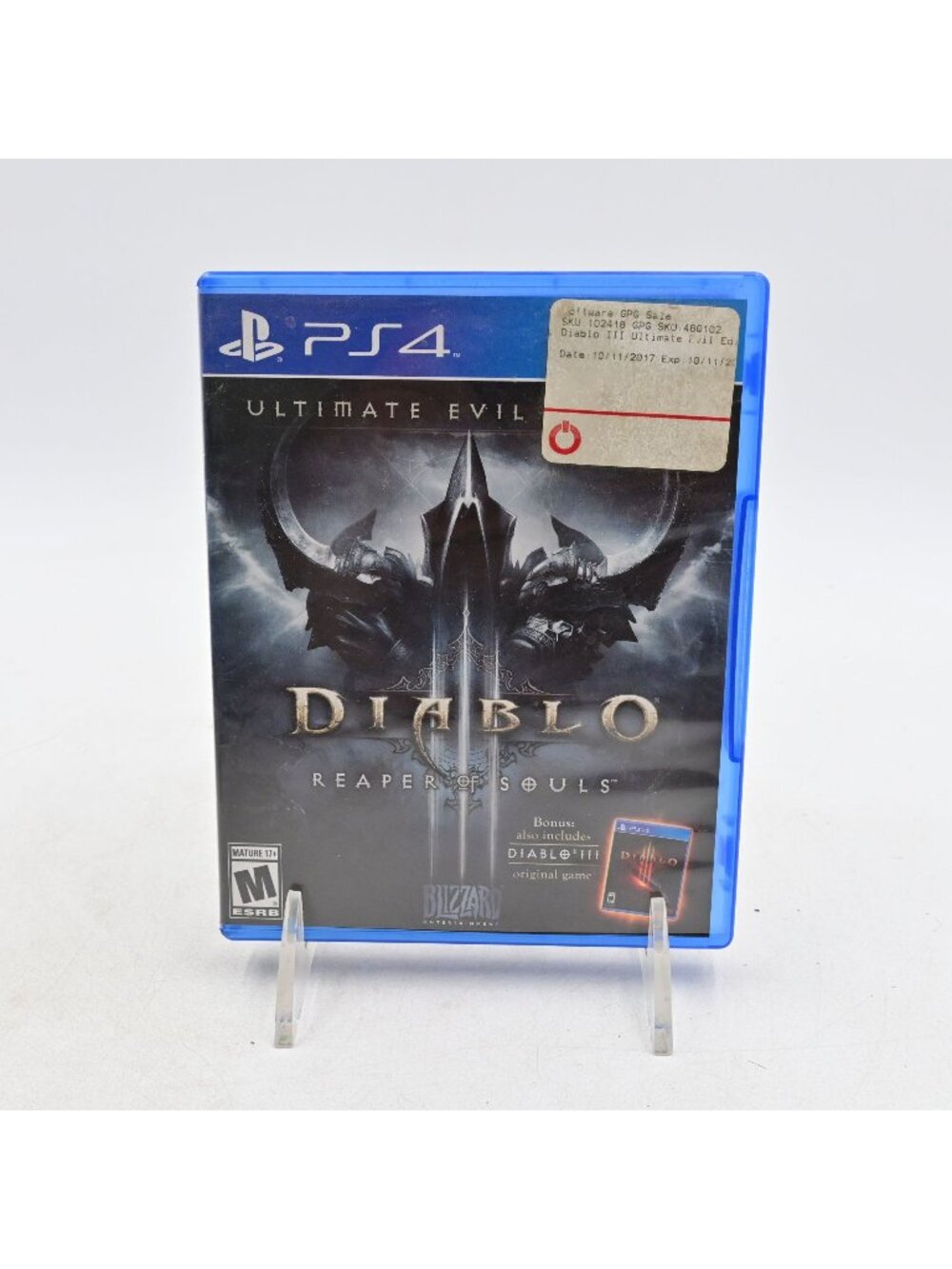 PlayStation 4 - PS4 - Diablo III 3 Reaper of Souls‎ Ultimate Evil Edition